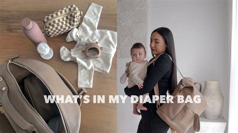 mina baie diaper bag dupe|tote diaper bag.